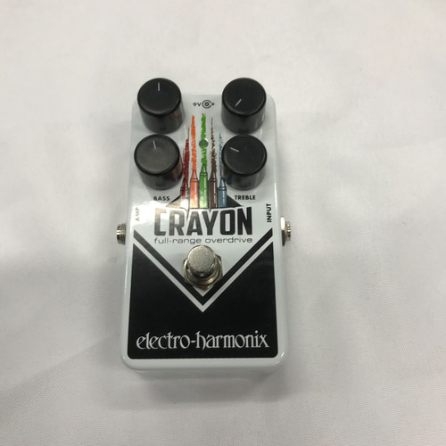 Vist Large View of Product Image Which is Used Electro Harmonix (E/H) CRAYON Overdrive Pedal