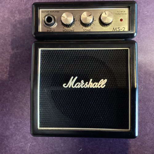 Vist Large View of Product Image Which is Used Marshall MS-2 Solid State Guitar Combo Other