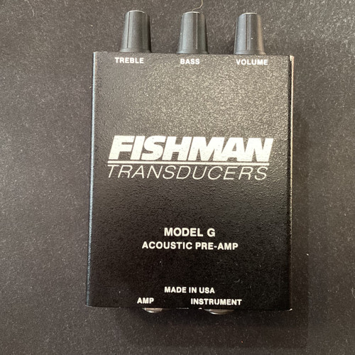 Vist Large View of Product Image Which is Used Fishman MODEL G PREAMP Guitar Effects Pedal