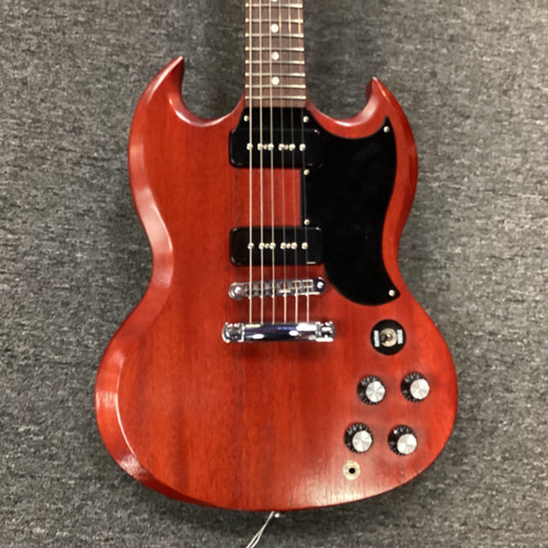 Vist Large View of Product Image Which is Used Gibson SG SPECIAL P90S SG Type Electric Guitar Red 6-String
