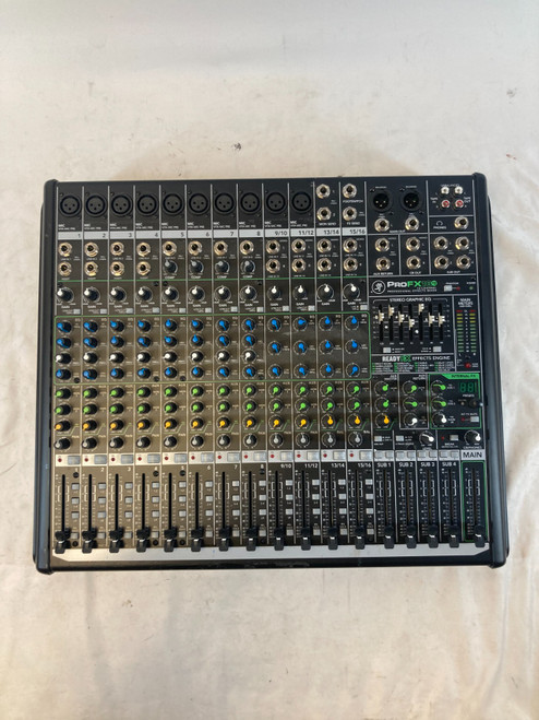 Vist Large View of Product Image Which is Used Mackie PROFX16V2 Mixer