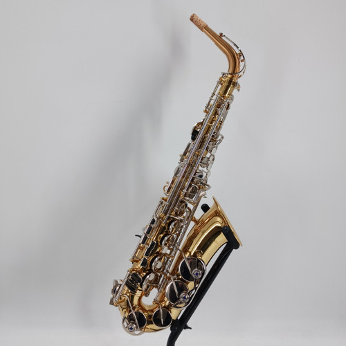 Vist Large View of Product Image Which is Used Jupiter CAS-70-II CXL Alto Saxophone