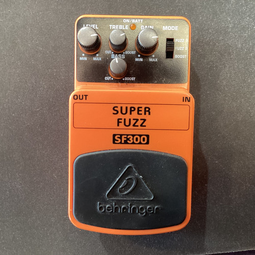 Vist Large View of Product Image Which is Used Behringer SF300 Fuzz Pedal