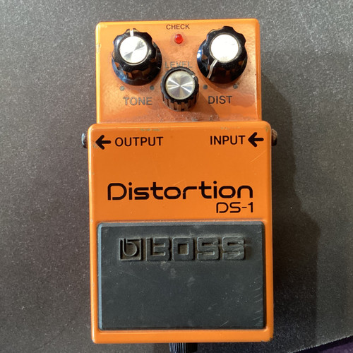 Vist Large View of Product Image Which is Used Boss DS-1 Distortion Pedal
