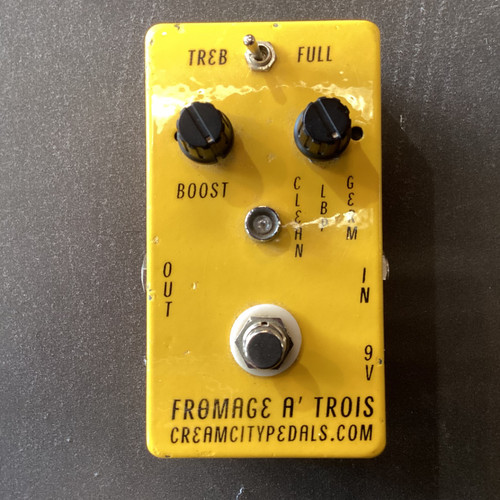 Vist Large View of Product Image Which is Used CREAMCITY FROMAGE ATROIS Guitar Effects Pedal