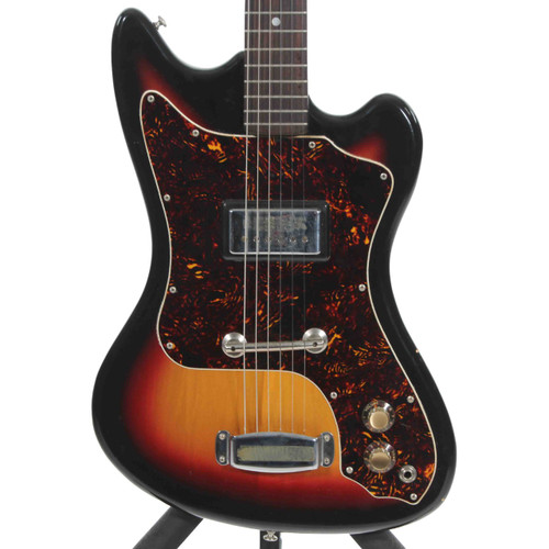 Vist Large View of Product Image Which is Used Supro S625 LEXINGTON Vintage Electric Guitar Sunburst 6-String
