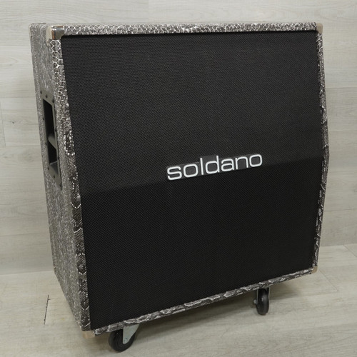Vist Large View of Product Image Which is Used Soldano 412 Snt Snk 4x12 Guitar Speaker Cabinet - Local Pickup Only