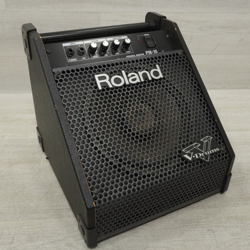 Vist Large View of Product Image Which is Used Roland PM-10 Electronic Drum Monitor