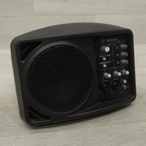 Vist Large View of Product Image Which is Used Mackie SRM150 Powered Full Range Speaker Cabinet