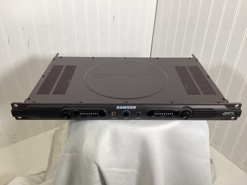 Vist Large View of Product Image Which is Used Samson SERVO 120A Power Amplifier