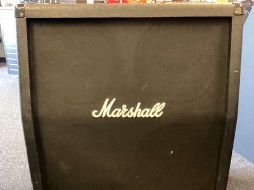 Vist Large View of Product Image Which is Used Marshall MG412A 4 x 12 Guitar Speaker Cabinet 4 x 12