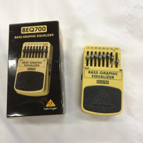 Vist Large View of Product Image Which is Used Behringer BEQ700 EQ Pedal