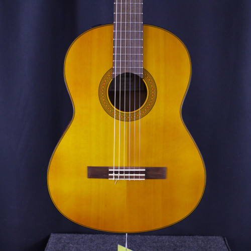 Vist Large View of Product Image Which is Used Yamaha CGX122MC CLASSICAL A/E GUITAR Solid Top Acoustic Guitar Natural