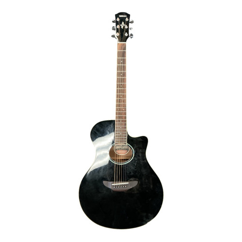 Vist Large View of Product Image Which is Used Yamaha APX600 Laminate Top Acoustic Guitar Black