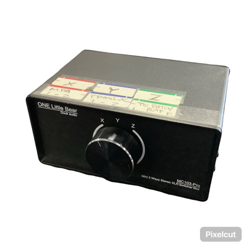 Vist Large View of Product Image Which is Used ONE LITTLE BEAR MC103-PRO Pro Sound Product