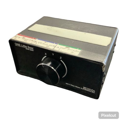 Vist Large View of Product Image Which is Used ONE LITTLE BEAR MC103-PRO Pro Sound Product
