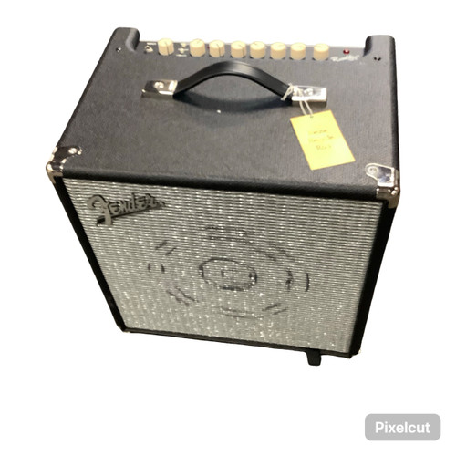 Vist Large View of Product Image Which is Used Fender RUMBLE 40 1 x 10 Bass Combo Amplifier 1 x 10