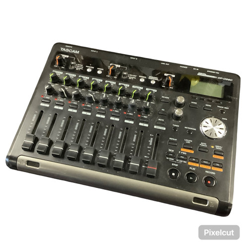 Vist Large View of Product Image Which is Used Tascam DP03SD Pro Sound Product