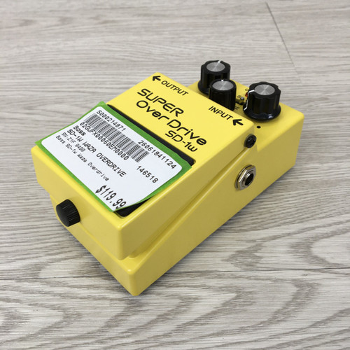 Vist Large View of Product Image Which is Used Boss SD-1W WAZA OVERDRIVE Overdrive Pedal