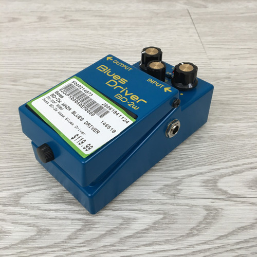 Vist Large View of Product Image Which is Used Boss BD-2W WAZA BLUES DRIVER Overdrive Pedal