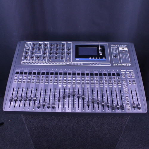 Vist Large View of Product Image Which is Used Soundcraft SI IMPACT DIGITAL MIXING CONSOLE Mixing Console