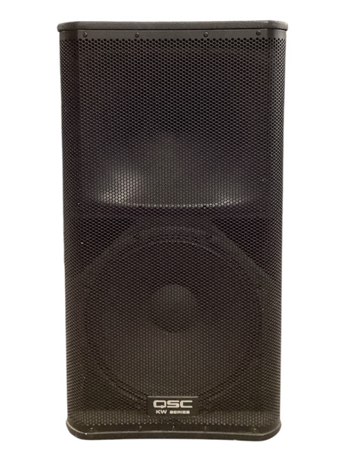 Vist Large View of Product Image Which is Used QSC KW152 POWERED SPEAKER