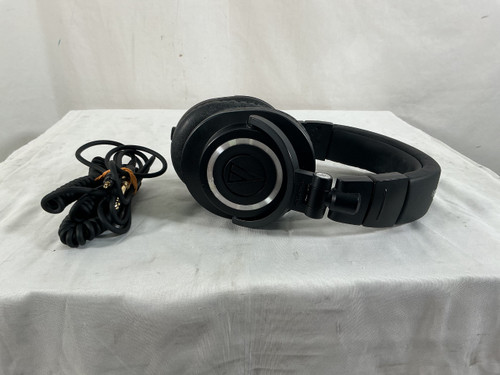 Vist Large View of Product Image Which is Used Audio Technica ATH-M50X HEADPHONES Headphones