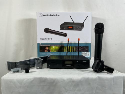 Vist Large View of Product Image Which is Used Audio Technica 2000 SERIES HANDHELD WIRELESS Wireless Microphone