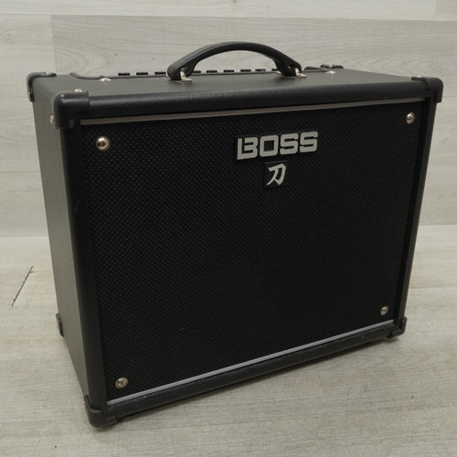 Vist Large View of Product Image Which is Used Boss Katana 50 1x12 Solid State Amplifier