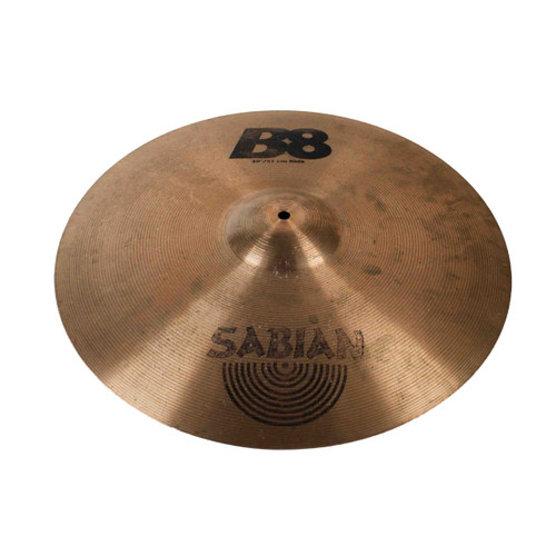 Vist Large View of Product Image Which is Used Sabian B8 RIDE 20 Ride Cymbal 20"