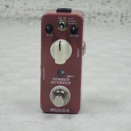 Vist Large View of Product Image Which is Used Mooer Tender Octaver MKII Octave Pedal