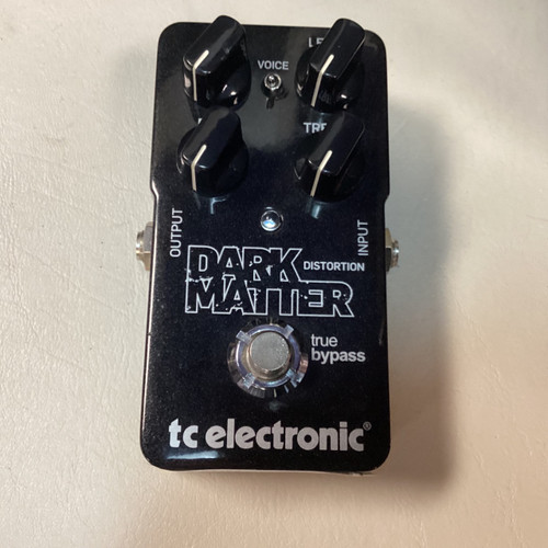 Vist Large View of Product Image Which is Used TC Electronic DARK MATTER Distortion Pedal