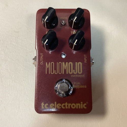 Vist Large View of Product Image Which is Used TC Electronic MOJO MOJO Overdrive Pedal