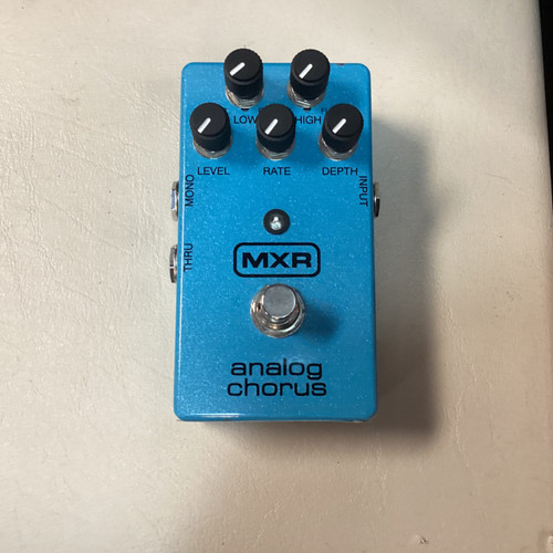 Vist Large View of Product Image Which is Used MXR M234 Chorus Pedal
