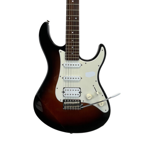 Vist Large View of Product Image Which is Used Yamaha Pacifica 112j Double Cut Electric Guitar Sunburst 6-String