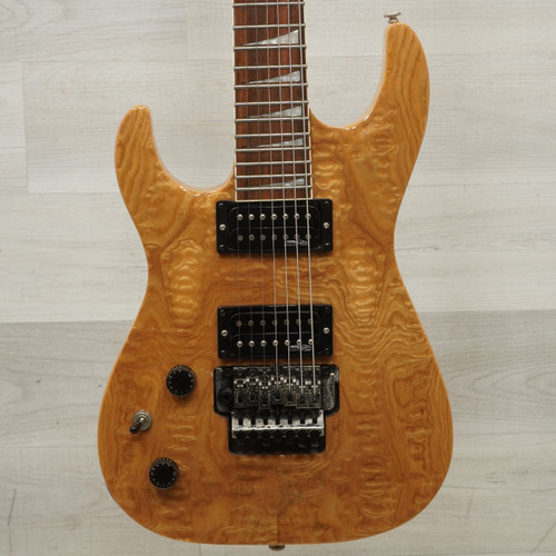 Vist Large View of Product Image Which is Used Douglas Scope 725 Left Handed Electric Guitar Natural 7-String