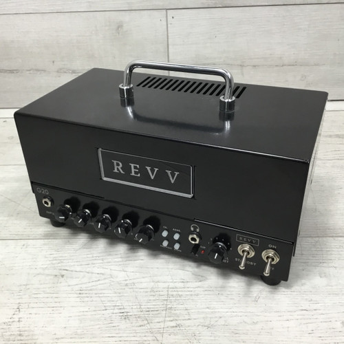 Vist Large View of Product Image Which is Used Revv G20 Tube Guitar Amplifier Head