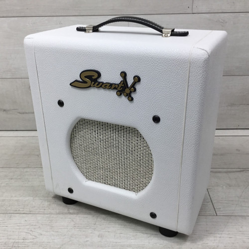 Vist Large View of Product Image Which is Used Swart Atomic Jr Class A 5w 1x8 Tube Combo Amplifier