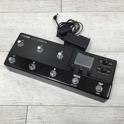 Vist Large View of Product Image Which is Used Line 6 HX Stomp XL Multi-FX Pedal