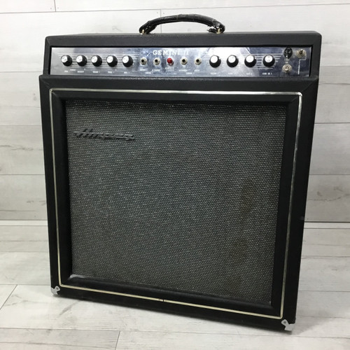 Vist Large View of Product Image Which is Used Ampeg Gemini II CA 1968 1x15 Vintage Tube Guitar Combo