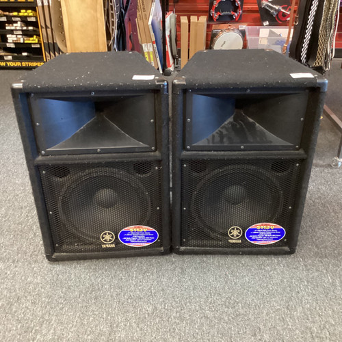 Vist Large View of Product Image Which is Used Yamaha S112V PAIR Passive Full Range Speaker Cabinet