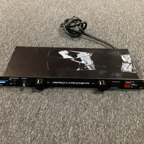 Vist Large View of Product Image Which is Used Furman RACKRIDER Pro Sound Product