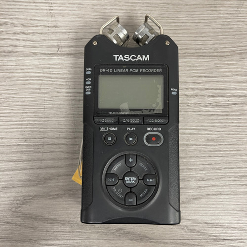 Vist Large View of Product Image Which is Used - Tascam DR-40 AS-IS Compact Recording Device