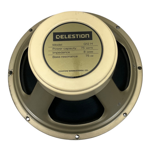 Vist Large View of Product Image Which is Used Celestion G12 H Raw Speaker