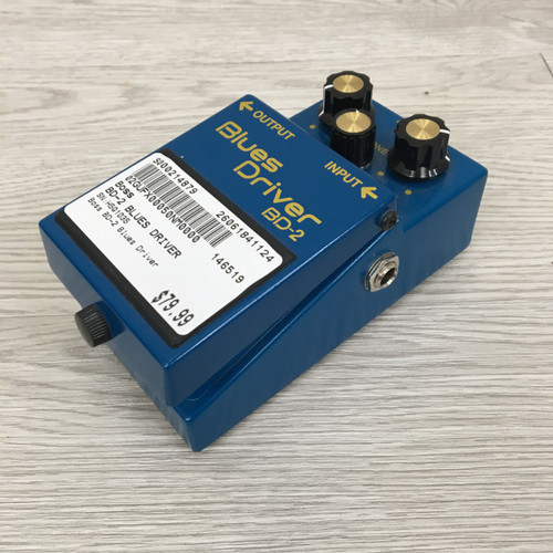 Vist Large View of Product Image Which is Used Boss BD-2 BLUES DRIVER Overdrive Pedal