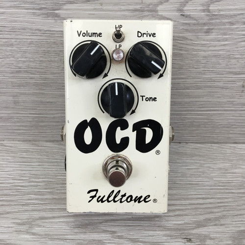 Vist Large View of Product Image Which is Used Fulltone OCD V1.7 Overdrive Pedal