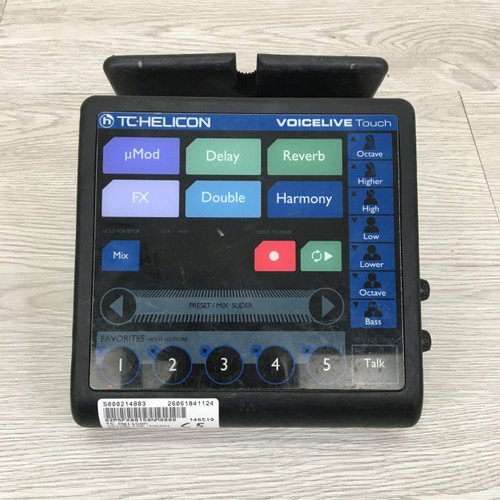 Vist Large View of Product Image Which is Used TC Helicon VOICELIVE TOUCH Multi Effects