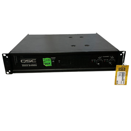Vist Large View of Product Image Which is Used QSC RMX 2450A Power Amplifier