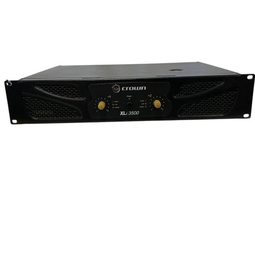 Vist Large View of Product Image Which is Used Crown XLI3500 Power Amplifier