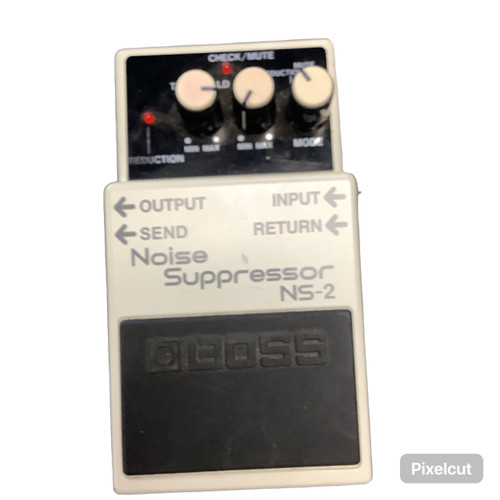 Vist Large View of Product Image Which is Used Boss NS-2 NOISE SUPPRESSOR Guitar Effects Pedal
